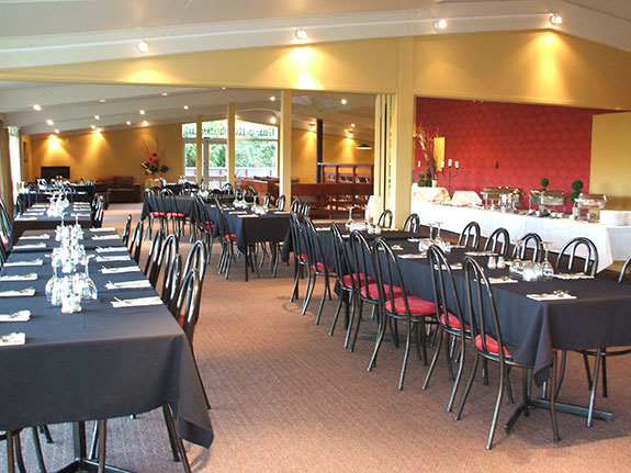 Waitomo licensed restaurant and bar